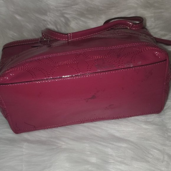 💯 Authentic COACH👛Stitched Signature Leather Tote - Picture 8 of 8